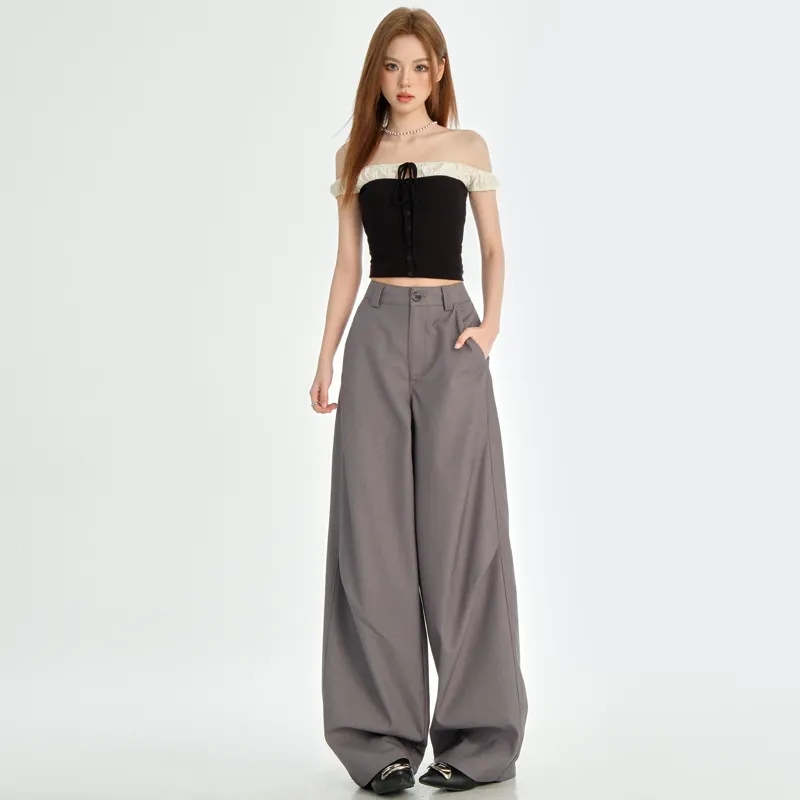 ZAZN Casual Pants Women's Black-31