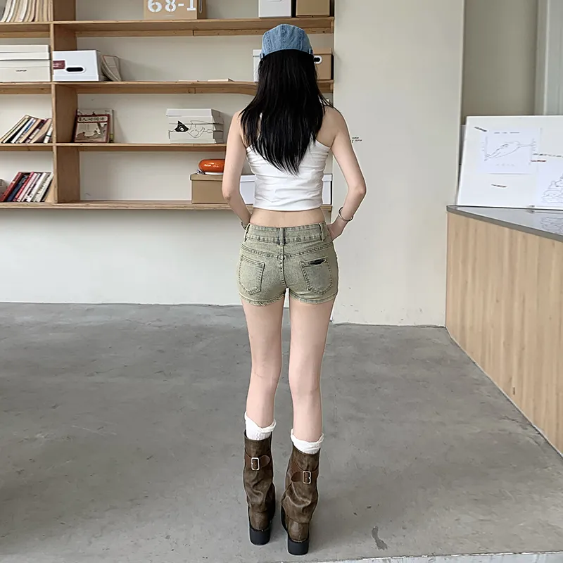 ZAZN Denim Shorts Women's-6