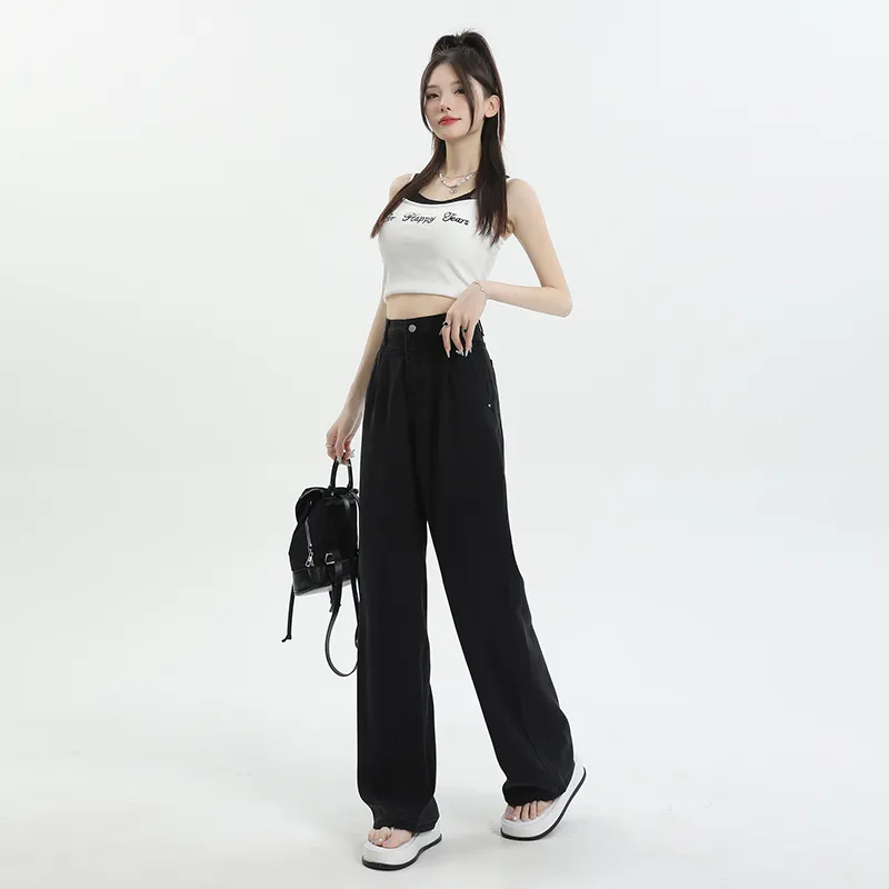 ZAZN Jeans Women's Washed Color-25