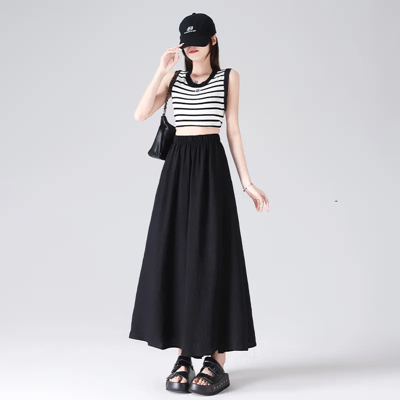 ZAZN Casual Pants Women's Black-5
