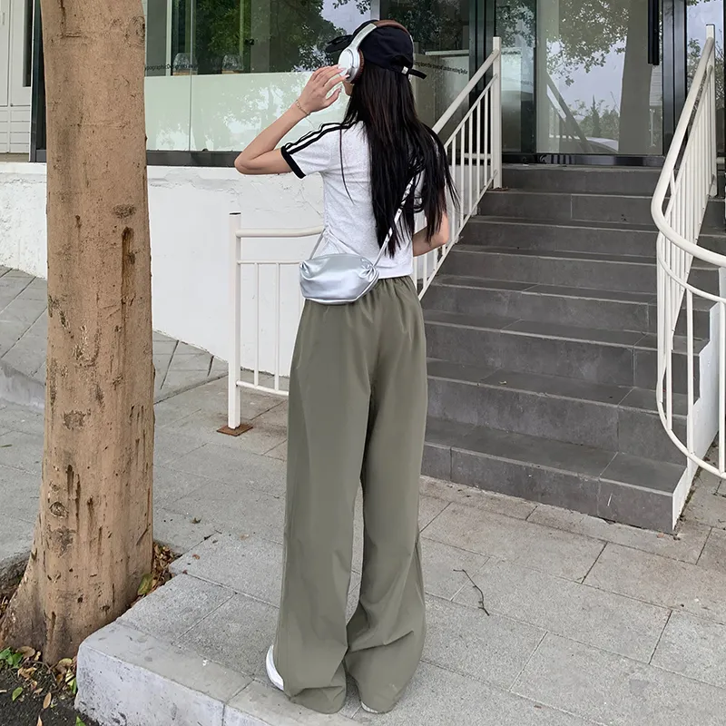 ZAZN Casual Pants Women's Silver Gray-6