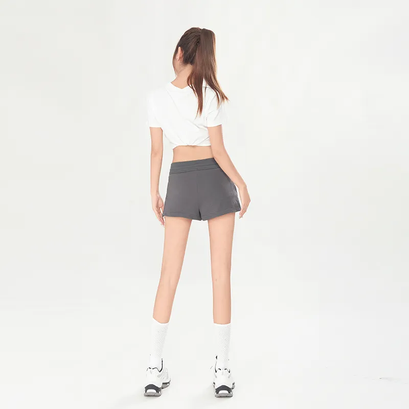 ZAZN Casual Shorts Women's Black-1