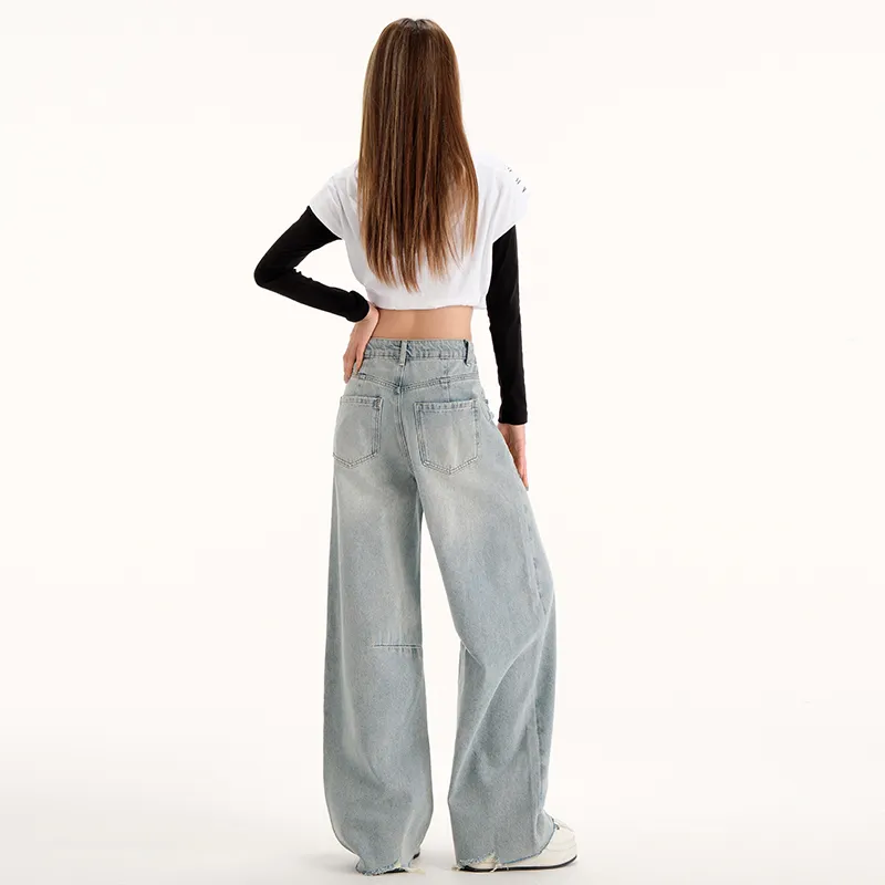 ZAZN Jeans Women's Light-5