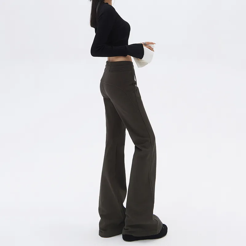 ZAZN Casual Pants Women's White-22