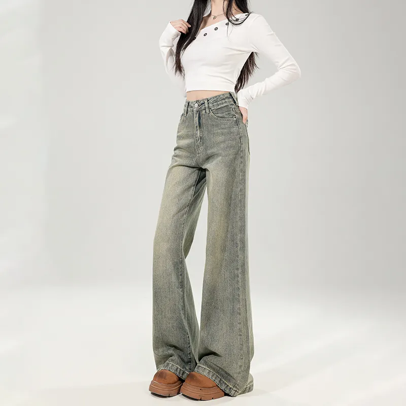 ZAZN Jeans Women's Vintage Blue-12
