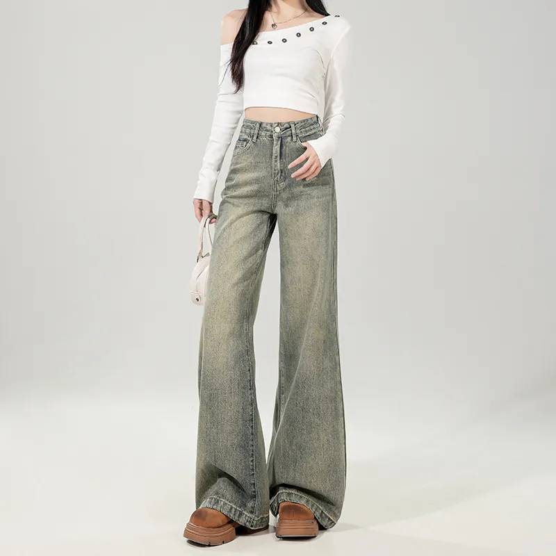 ZAZN Jeans Women's Vintage Blue-2