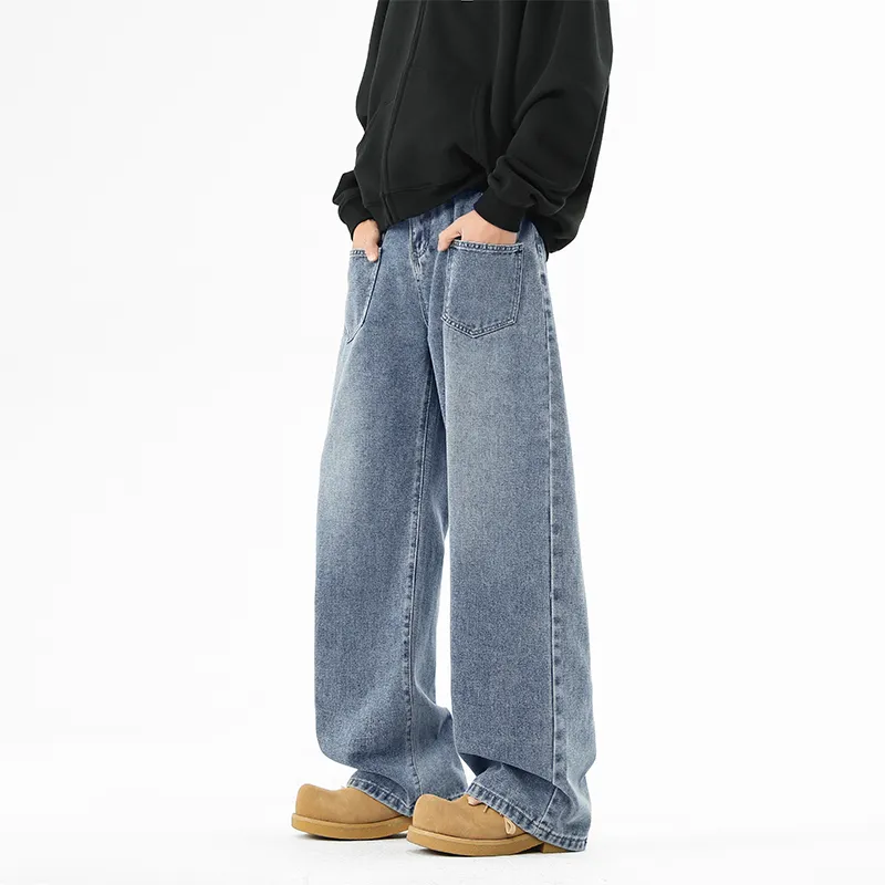ZAZN Jeans Unisex Nostalgic Blue-5
