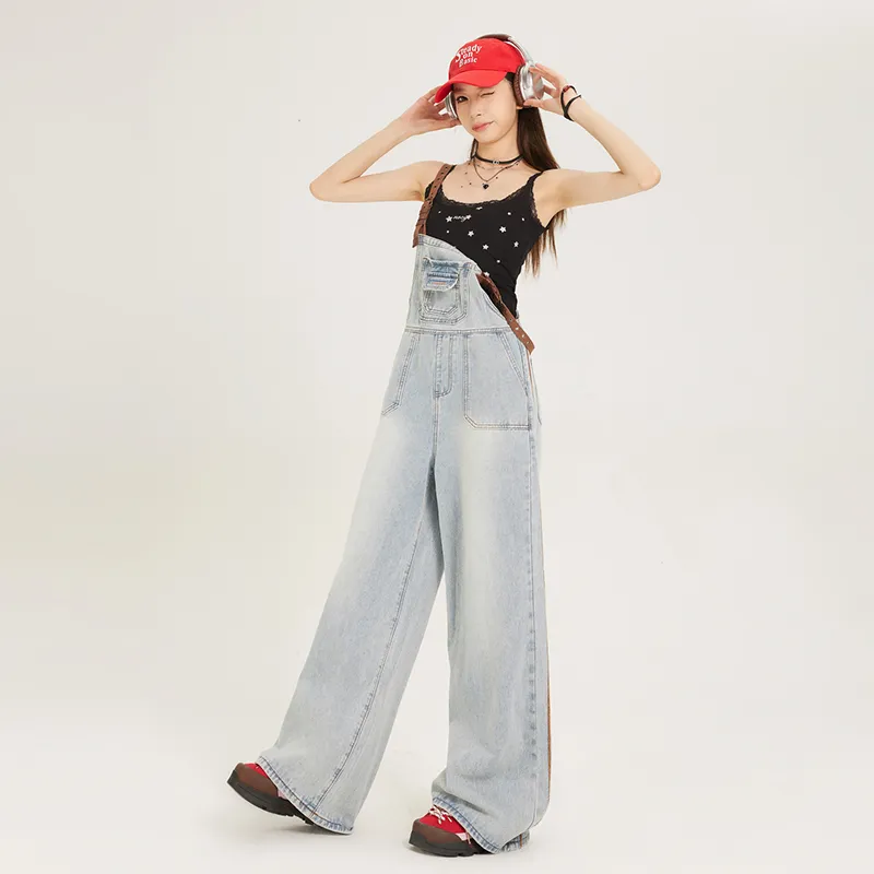 ZAZN Overalls Women's Yellow Mud-11