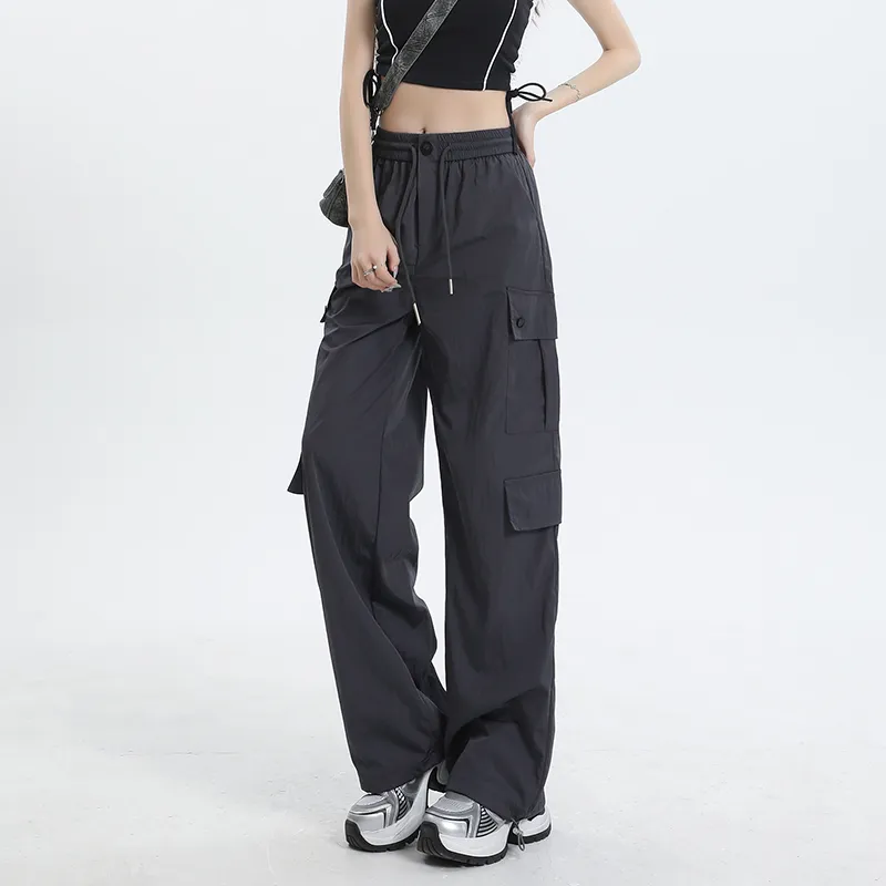 ZAZN Casual Pants Women's Cream Apricot-1