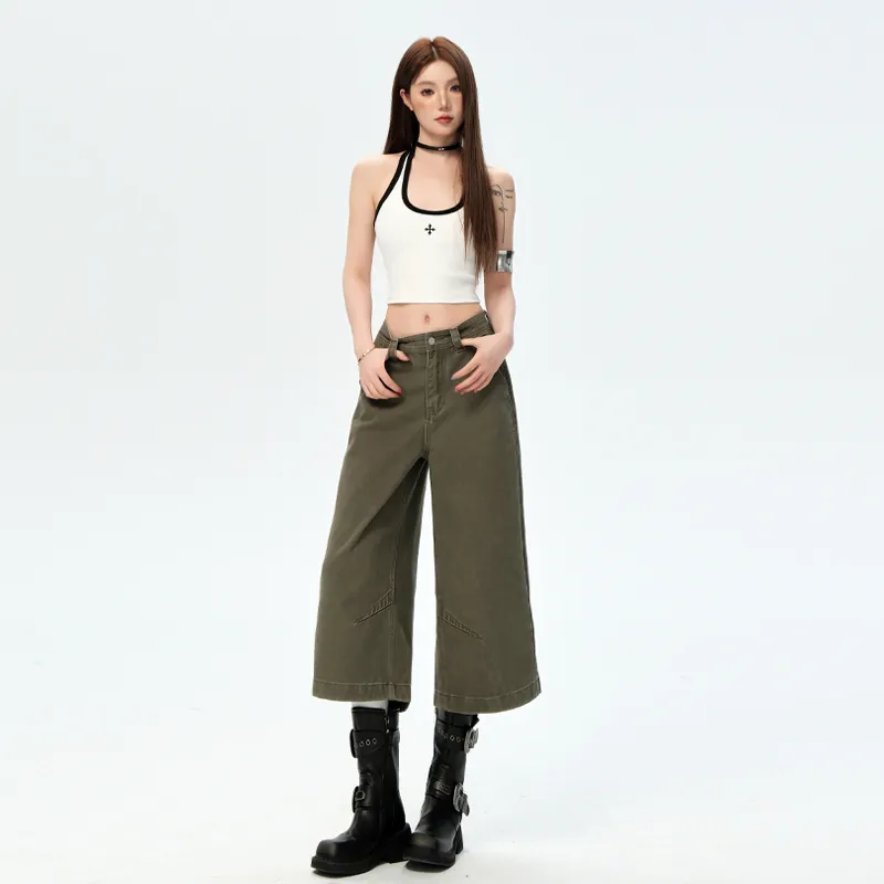 ZAZN Denim Shorts Women's-9