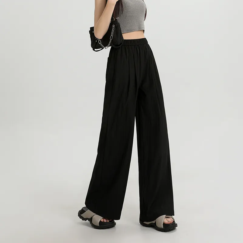 ZAZN Casual Pants Women's Sky Blue-5