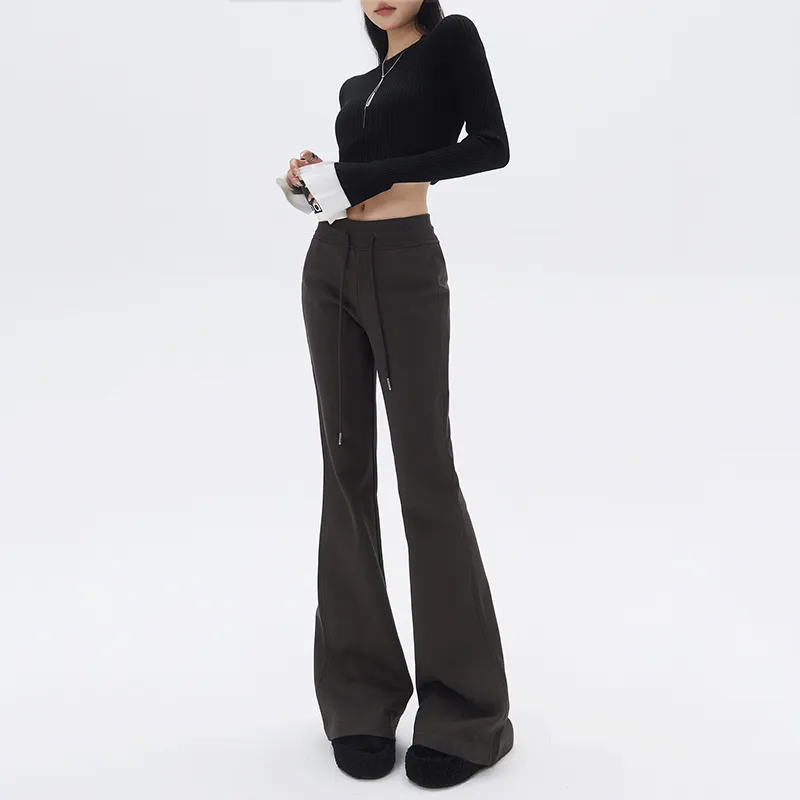 ZAZN Casual Pants Women's White-24