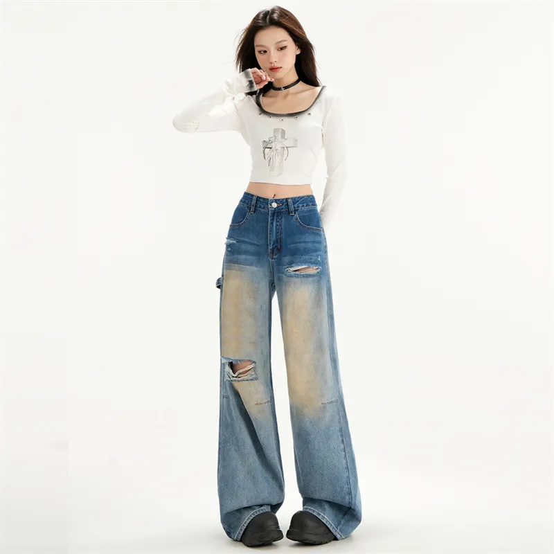 ZAZN Jeans Women's-2