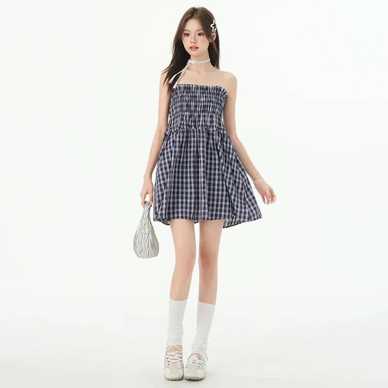 ZAZN Casual Short Skirts Women's-3