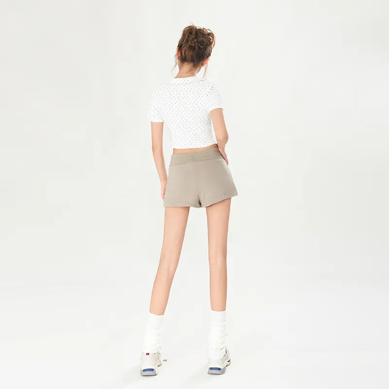 ZAZN Casual Shorts Women's Black-2