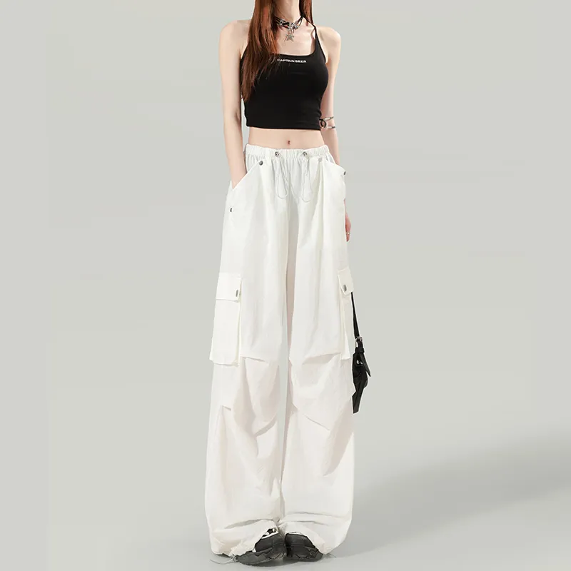 ZAZN Casual Pants Women's White-1