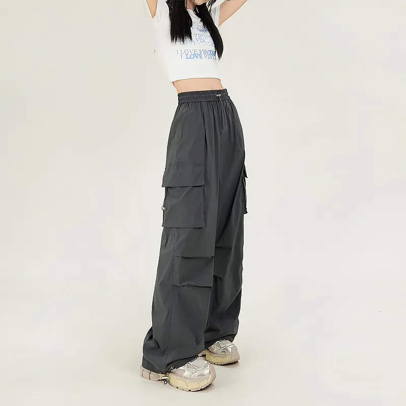 ZAZN Casual Pants Women's Khaki Green-11