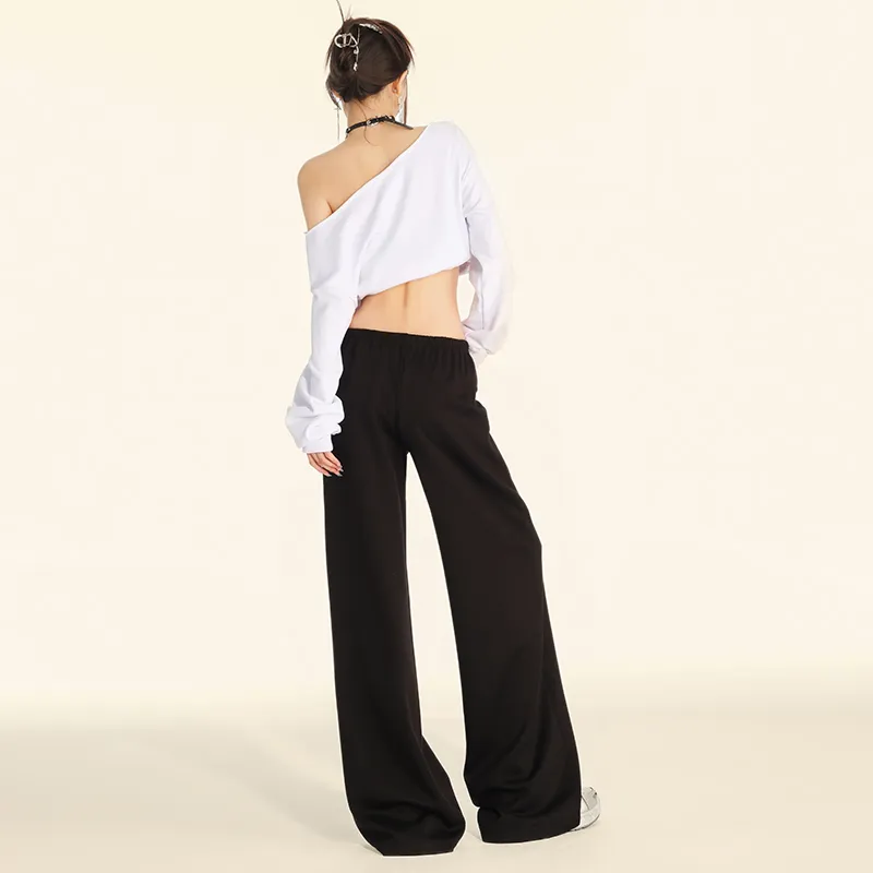 ZAZN Casual Pants Women's Black-2
