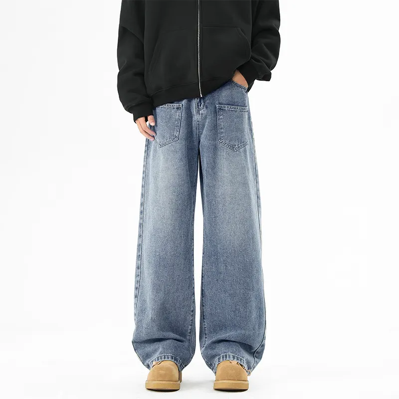 ZAZN Jeans Unisex Nostalgic Blue-2