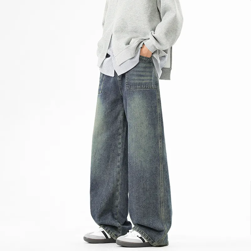 ZAZN Jeans Unisex Nostalgic Blue-11