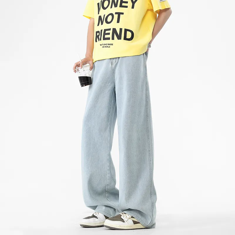 ZAZN Jeans Unisex-4