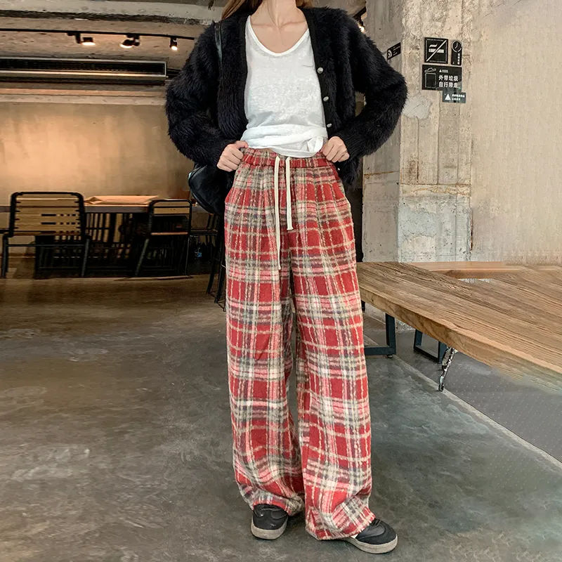 ZAZN Casual Pants Women's Black-5