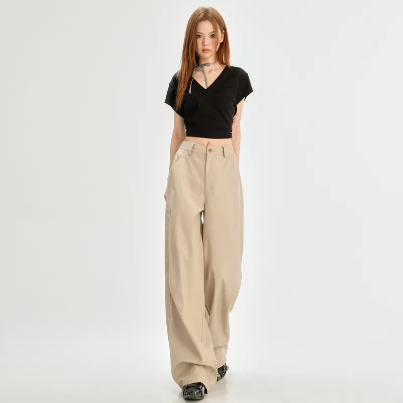 ZAZN Casual Pants Women's Black-15