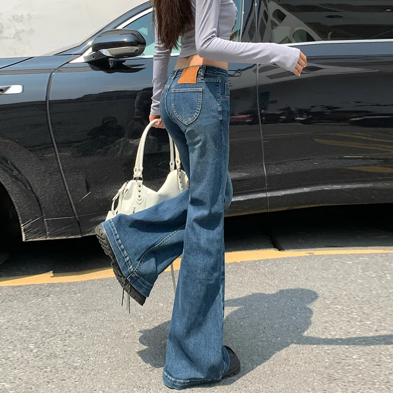 ZAZN Jeans Women's Vintage Blue-1