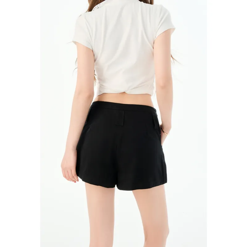 ZAZN Casual Short Skirts Women's-11
