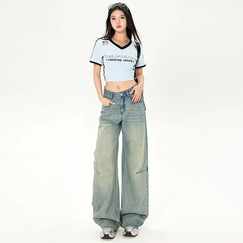ZAZN Jeans Women's-2