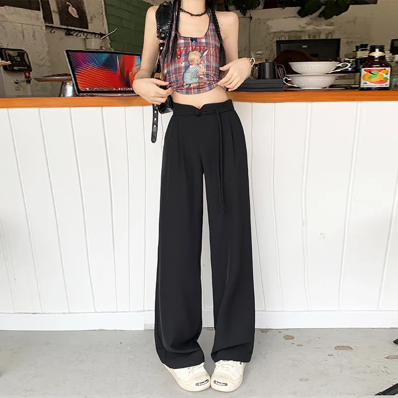 ZAZN Casual Pants Women's White-14