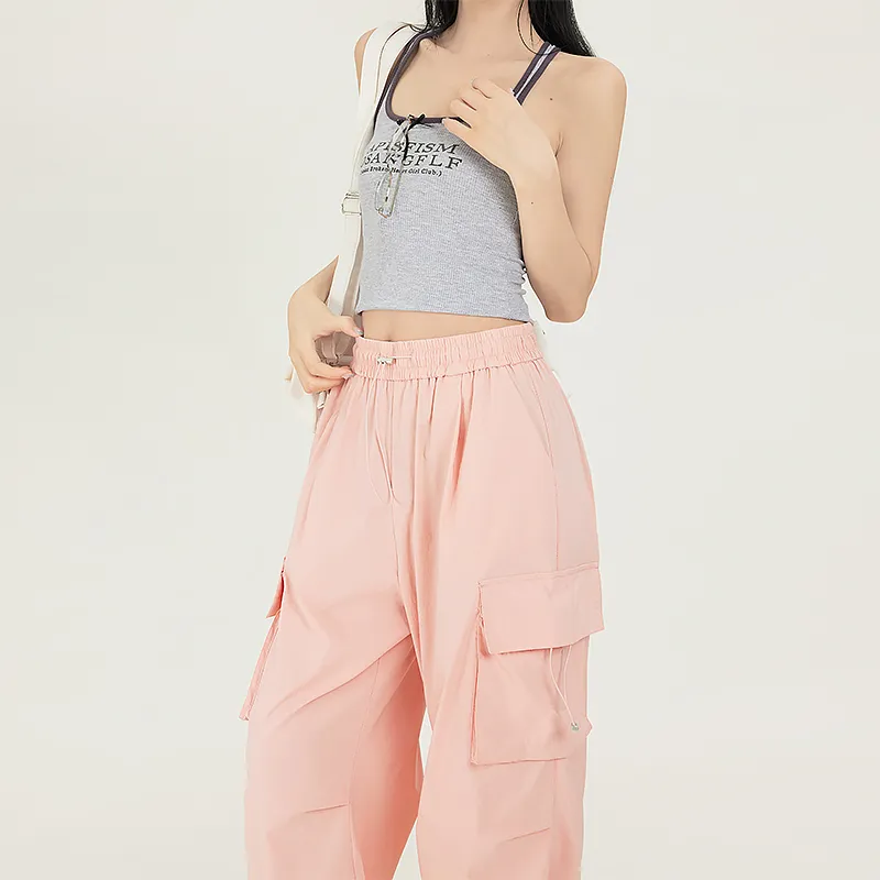 ZAZN Casual Pants Women's Khaki Green-25