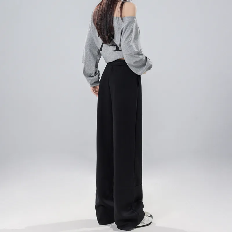 ZAZN Casual Pants Women's Royal Blue-19