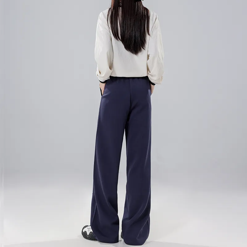 ZAZN Casual Pants Women's Royal Blue-5