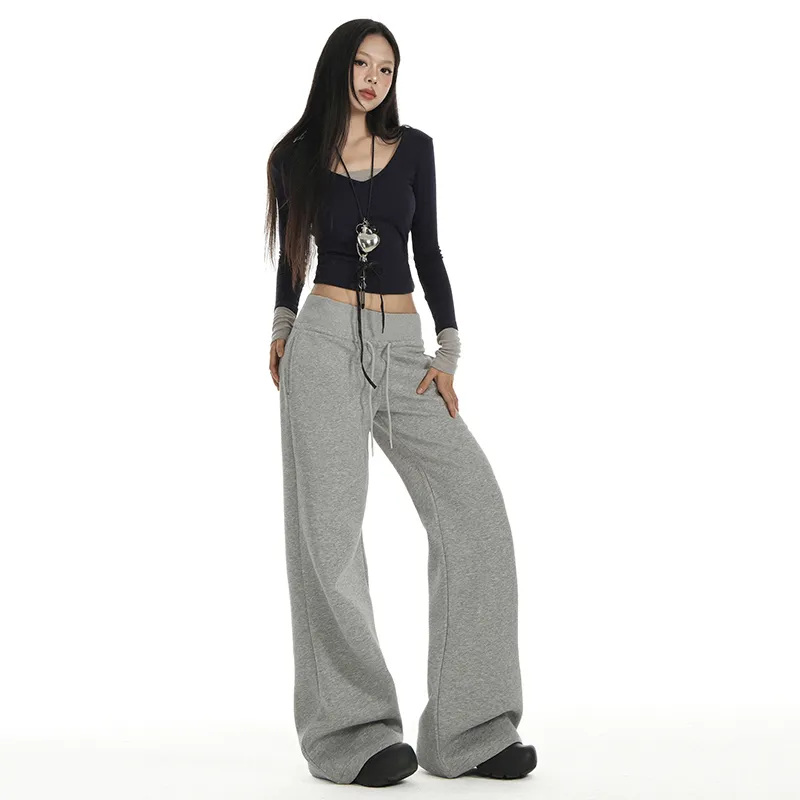 ZAZN Casual Pants Women's White-26