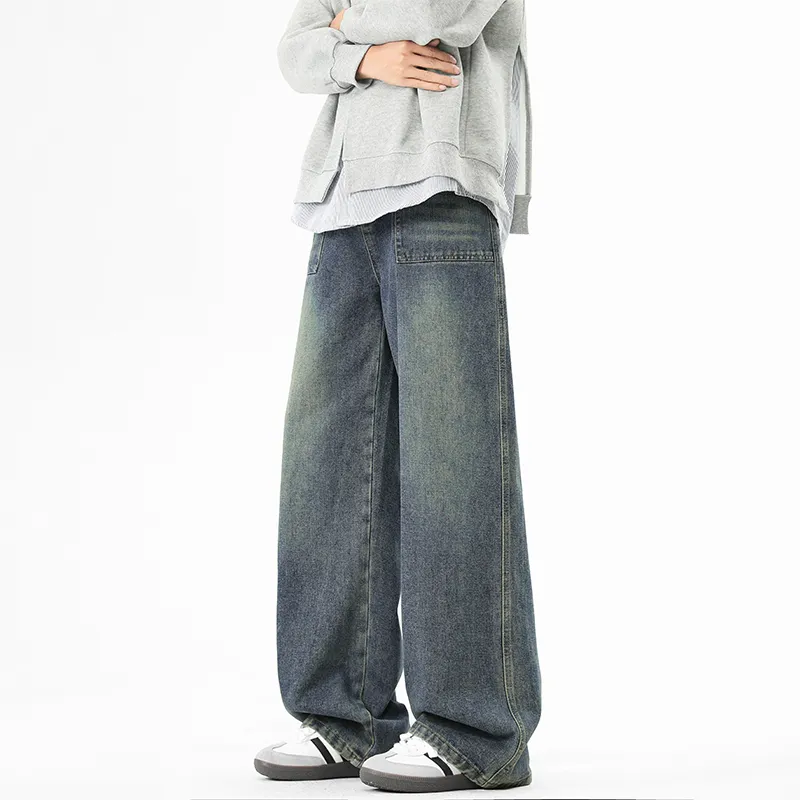 ZAZN Jeans Unisex Nostalgic Blue-12