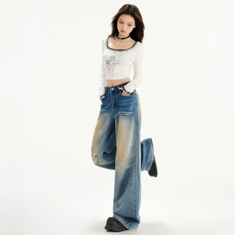 ZAZN Jeans Women's-5