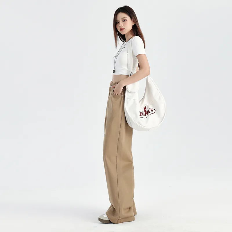 Vine Color Jeans Women's Latte Brown-4