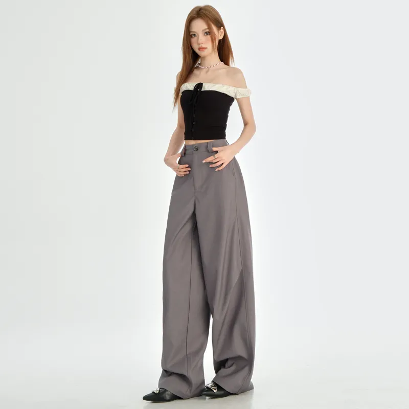 ZAZN Casual Pants Women's Black-27
