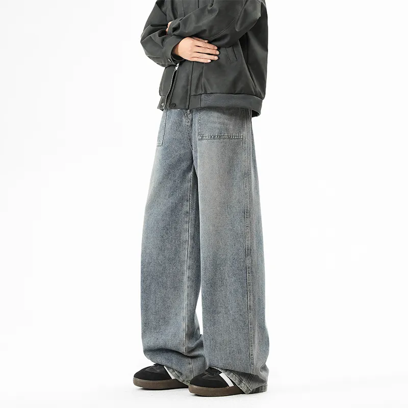 ZAZN Jeans Unisex Nostalgic Blue-5