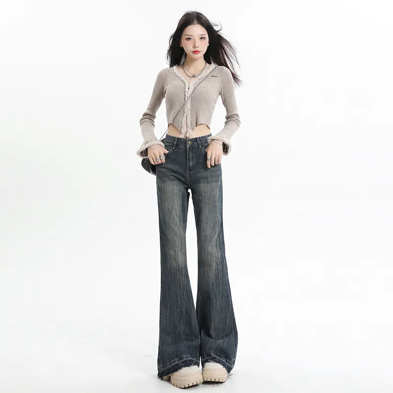 ZAZN Jeans Women's Vintage Blue-1