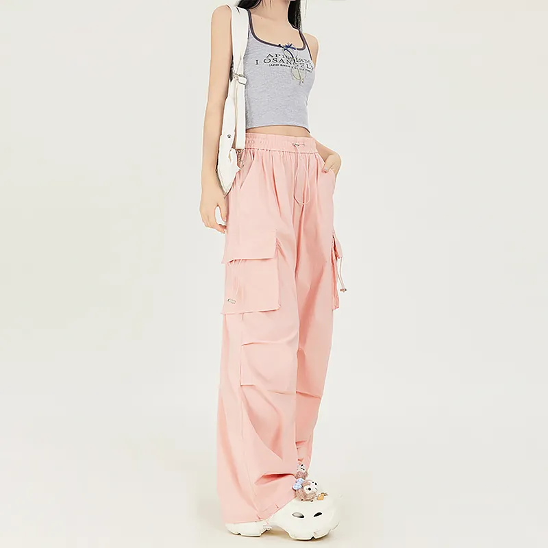 ZAZN Casual Pants Women's Khaki Green-22
