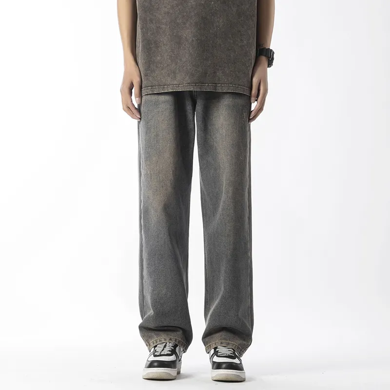 ZAZN Jeans Unisex Elegant Gray-2