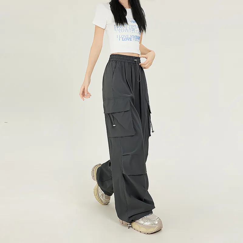 ZAZN Casual Pants Women's Khaki Green-13