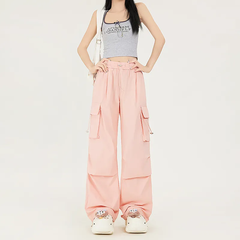 ZAZN Casual Pants Women's Khaki Green-21