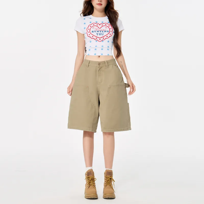 ZAZN Casual Pants Women's Army Green-9