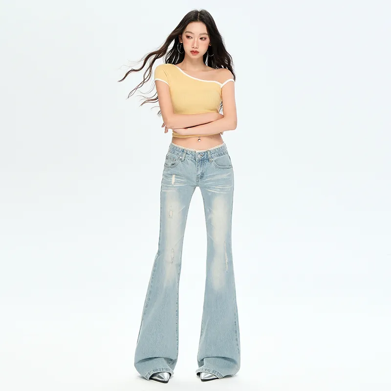 ZAZN Jeans Women's-2