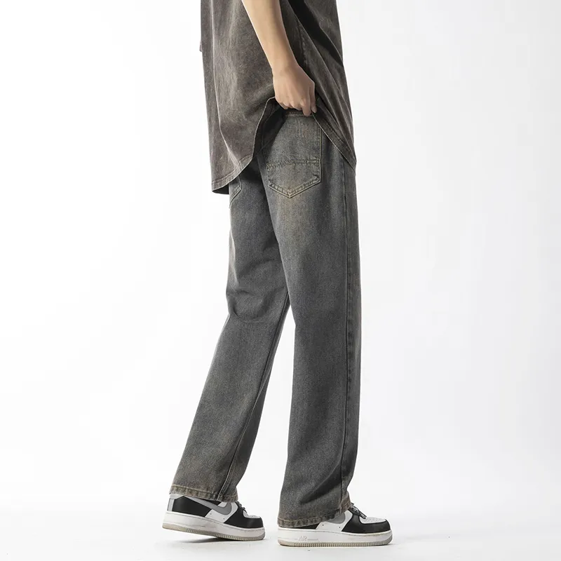 ZAZN Jeans Unisex Elegant Gray-6