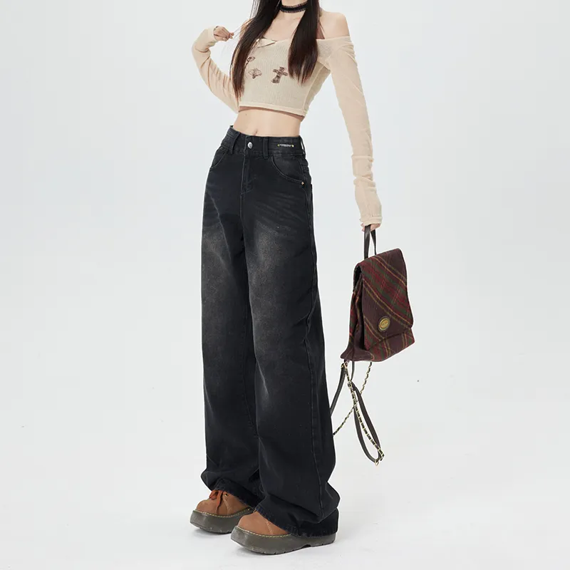 Vine Color Jeans Women's-2