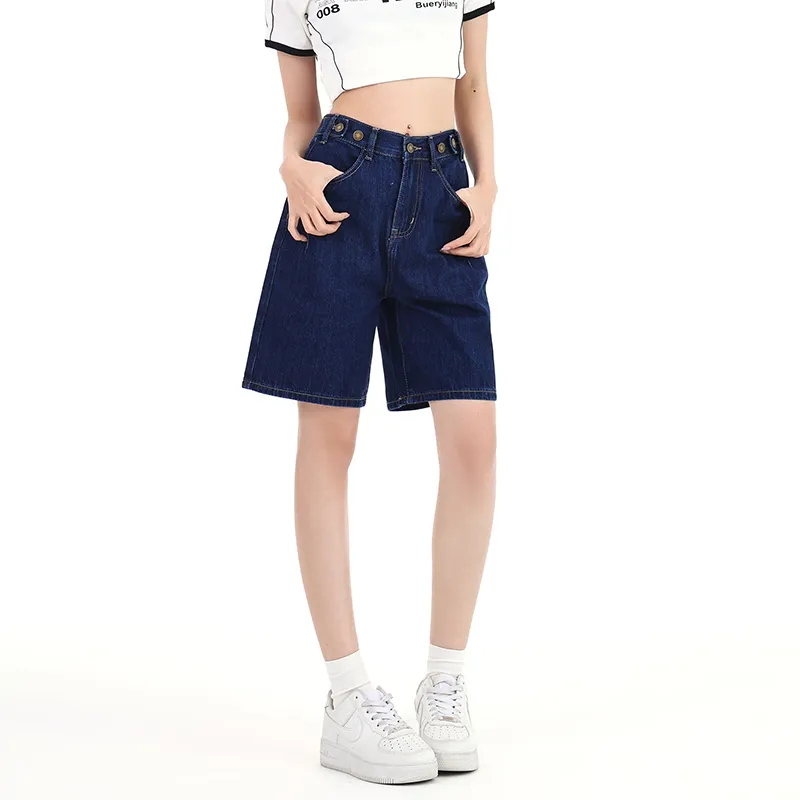 ZAZN Denim Shorts Women's-12